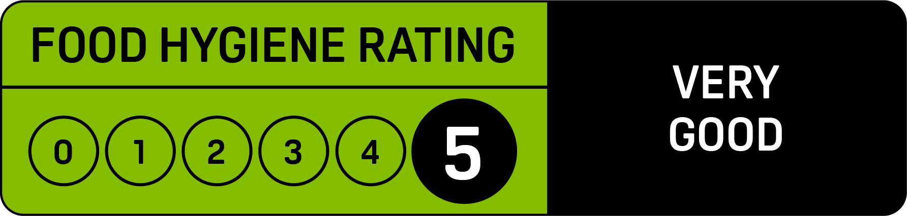 Food Hygiene Rating 5 - Very Good